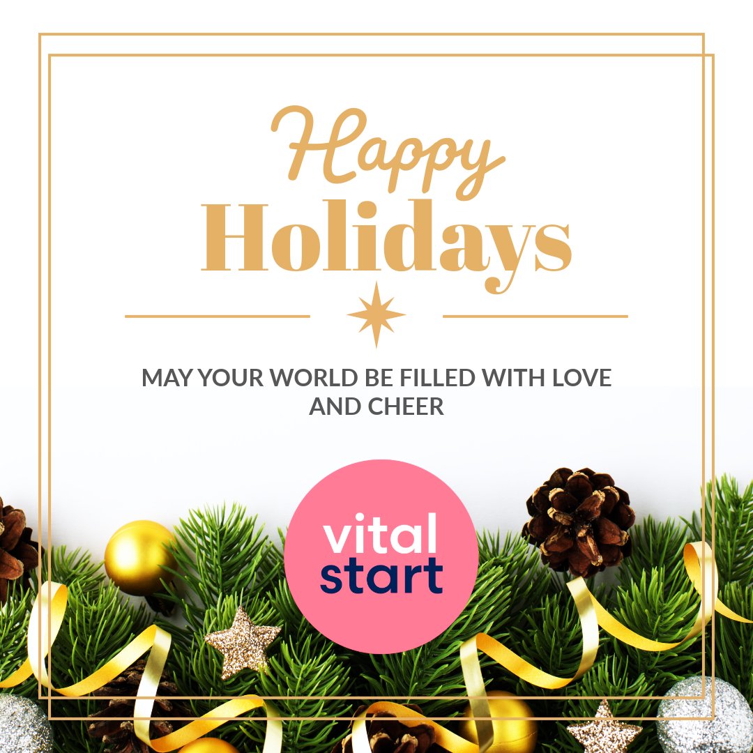 Happy holidays from all of us 🎉Thank you for being part of our journey—here’s to a bright and cheerful year ahead!