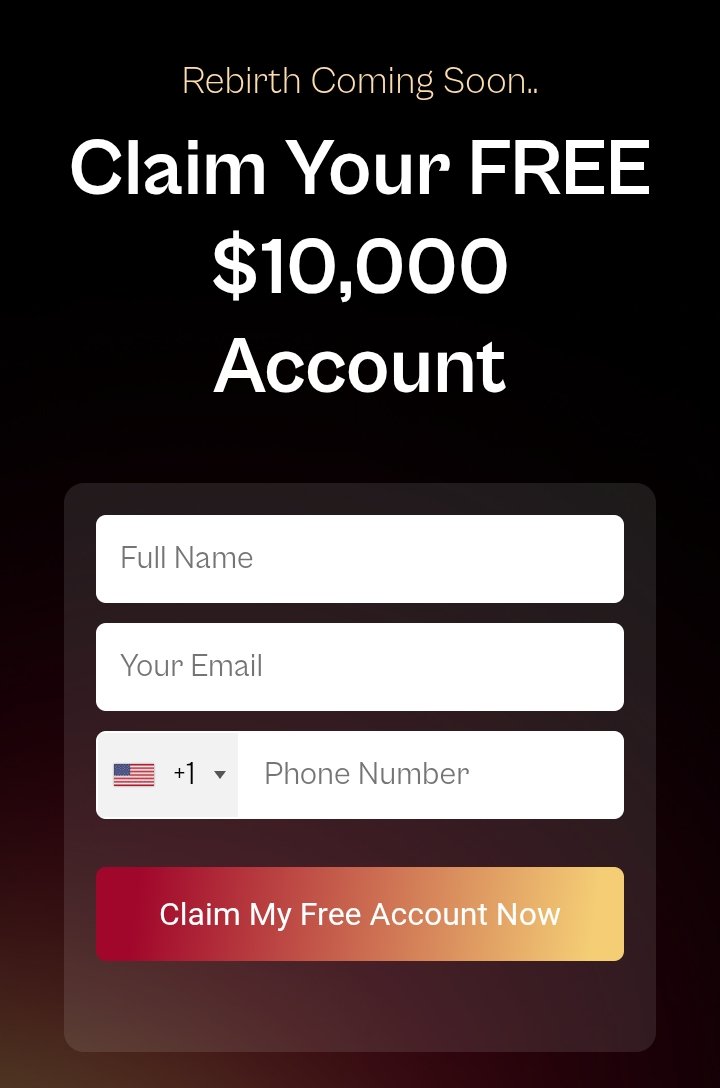 Free 10k account 🌍

FOR EVERYONE💰

🛎️ Turn on notifications

👉 Follow: <a href="/PropFconnect/">PropFirm Connect</a> <a href="/Hoituo212726/">Goody trader</a> <a href="/PropxcommunityX/">PROP X</a> 

👉 Like | Retweet| comment free 10k

👉Join here : discord.gg/rEbXkFGuqT