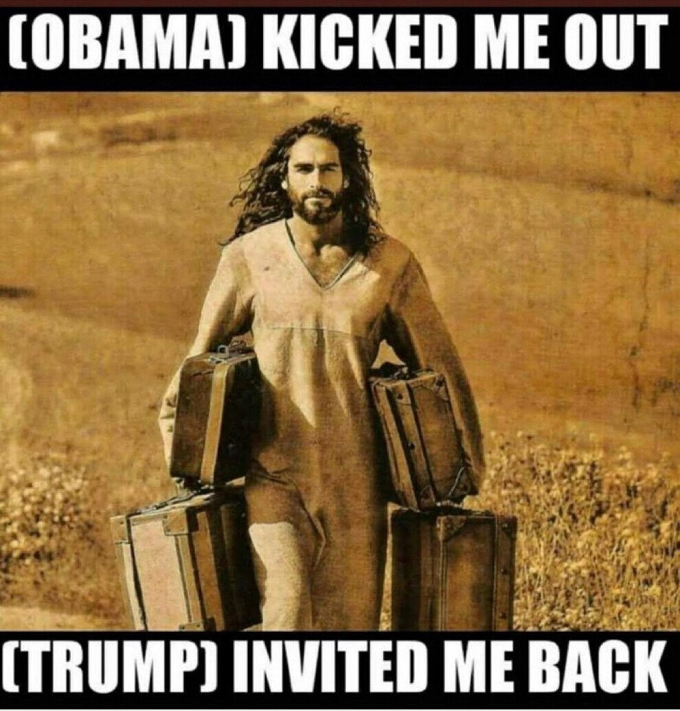 WindroseNotes's tweet photo. @usanewshq A Christian Nation
Send them home 
Violation of Immigration vandalism https://t.co/ripPPiJ4oT