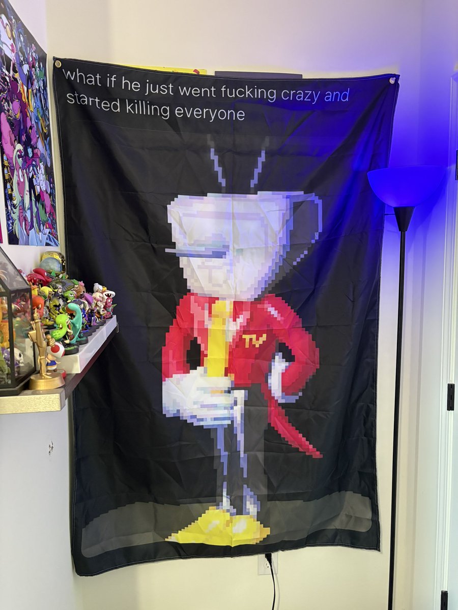 phosphorabbit_'s tweet image. new decor just arrived