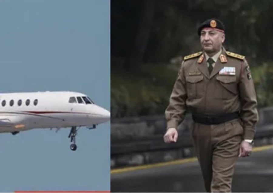 Libya Genel Kurmay Başkanı’nı taşıyan uçak Ankara yakınlarında düştü!

Ankara’dan kalkan jet uçağı kısa süre sonra teknik bir arıza bildirimi yaptı. 

Bunun üzerine Esenboğa Havalimanı’na geri dönüş kararı alındı. Ancak dönüş sürecindeki uçak Polatlı yakınlarında düştü.

Libya