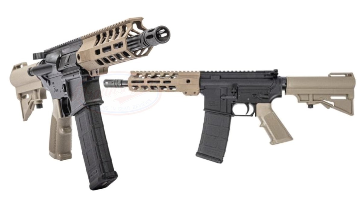 Mrgunsngear's tweet photo. PSA AR15 pistol with 8.5'' 300BLK nitrided barrel, FDE HEX MLOK handguard, &amp; adjustable brace for $399 currently here: https://t.co/DGqQ4Vtwdr 

#300BLK #AR15 #Brace #MLOK https://t.co/x5LjZoUTQH