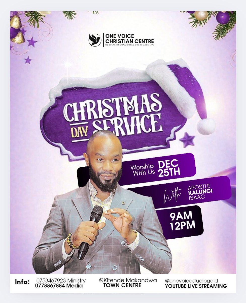 One Voice Christian Centre tweet media