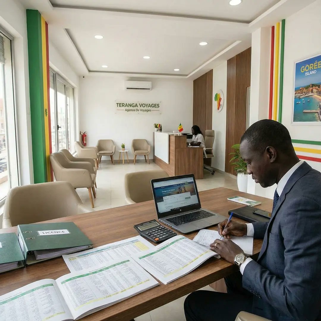 JaimeLeSenegal's tweet photo. Créer une agence de voyages et de tourisme viable au Sénégal repose sur une préparation financière rigoureuse. Obligations réglementaires, investissements de départ et charges mensuelles pèsent dès l’ouverture.
➡️ https://t.co/1c4hfRs7Pg https://t.co/LywPHQMBjg