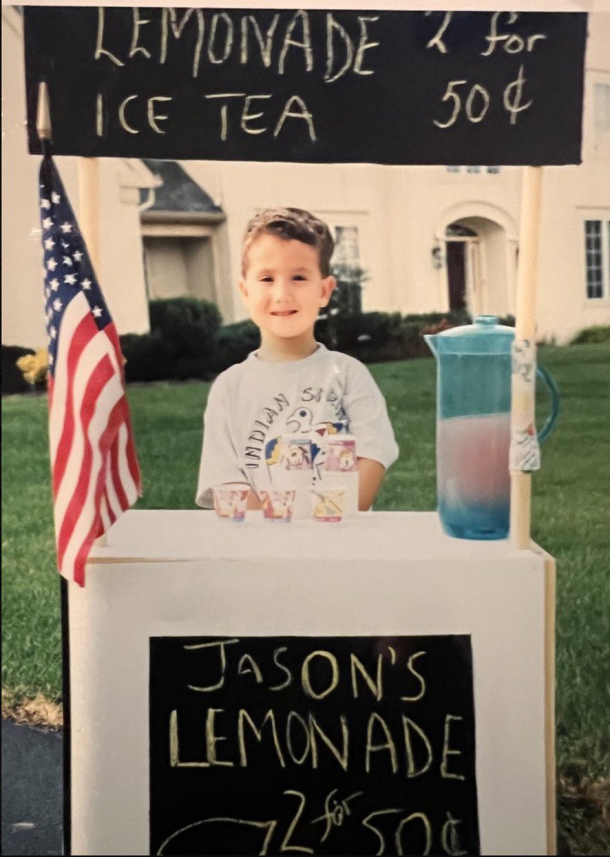 iamjasonlevin's tweet image. Built different