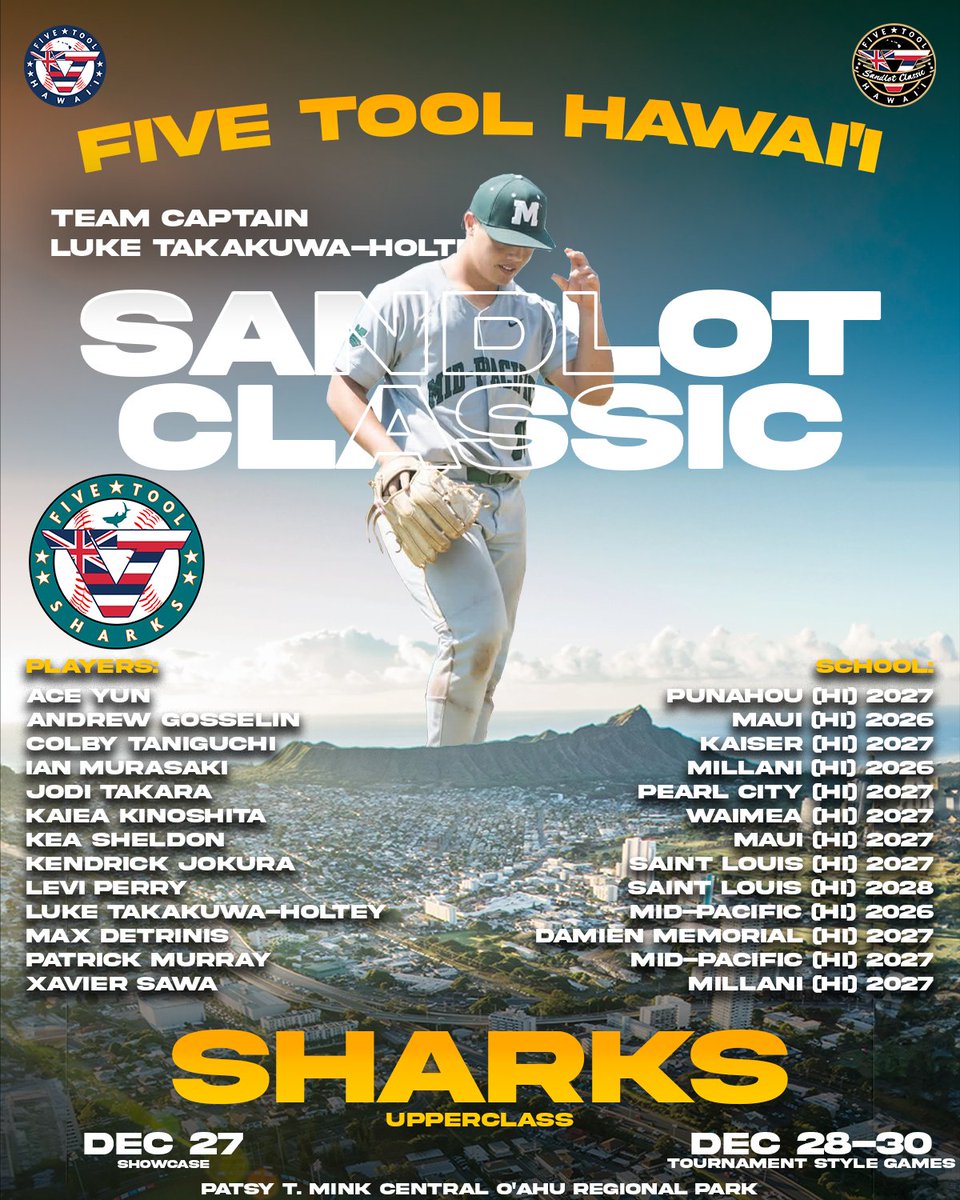 Five Tool Hawaii tweet media