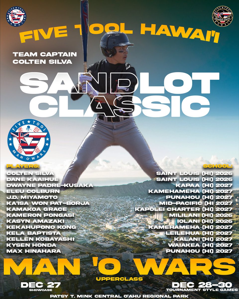 Five Tool Hawaii tweet media