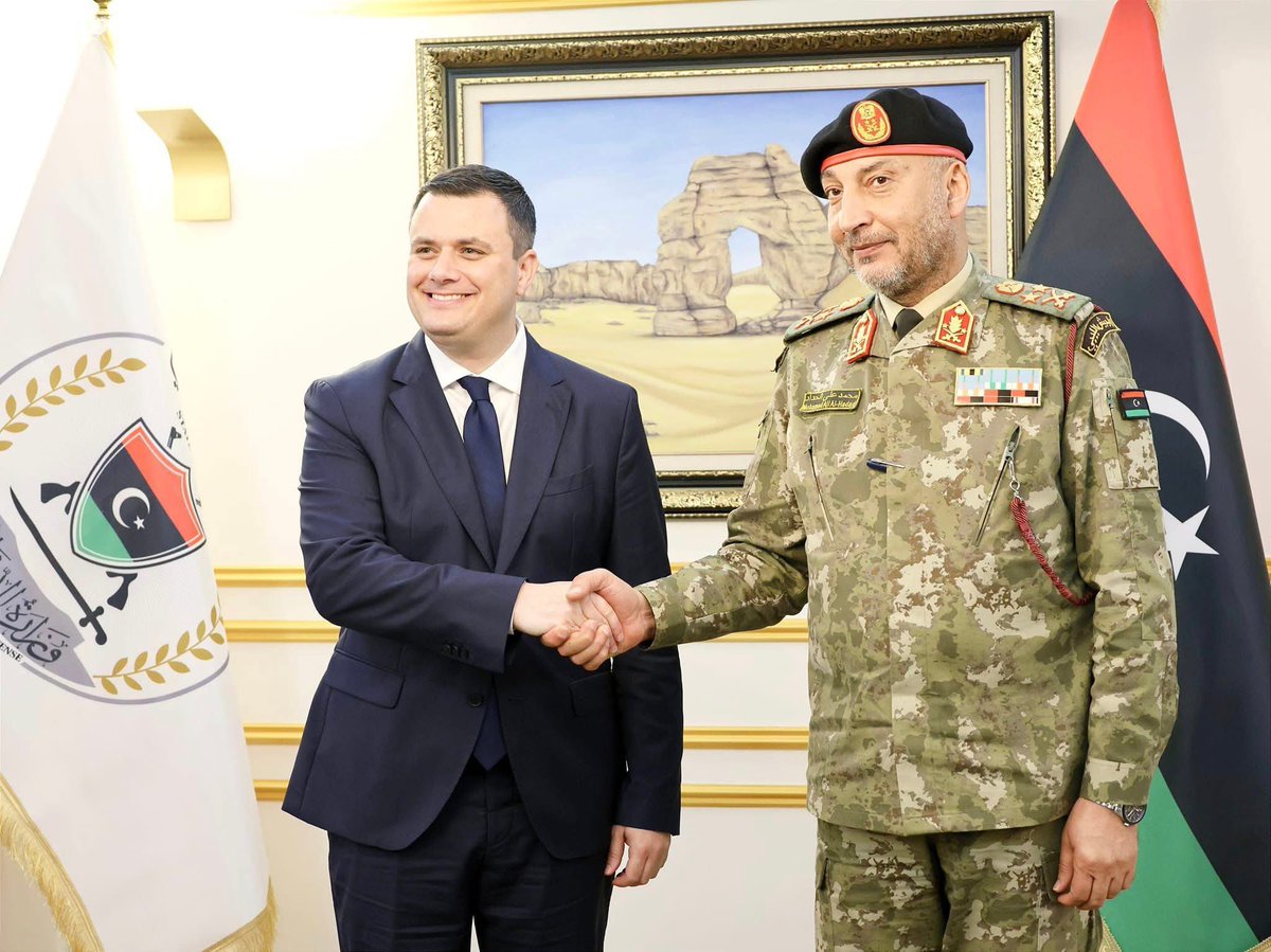 Deeply saddened by the tragic passing of General Mohammed Al-Haddad. Through our various meetings in Libya, we built an excellent relationship based on mutual respect and a commitment to regional stability. My heartfelt condolences to his family and the Libyan people.
