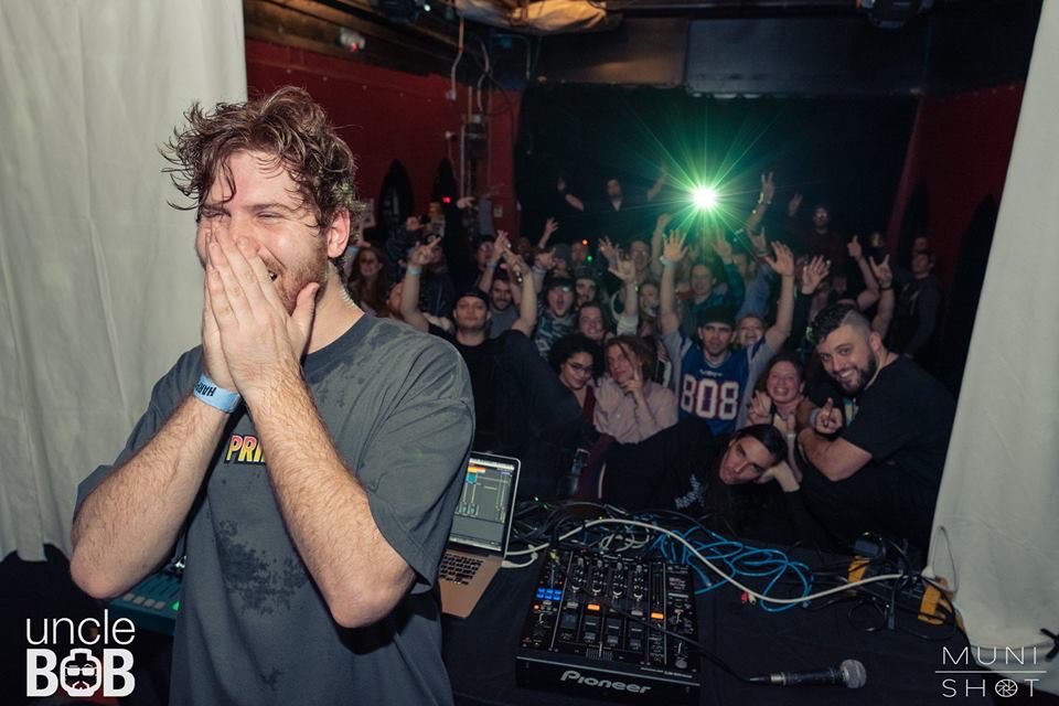 halopointdub's tweet image. First show/best show/last (headline) show, i am very ready to get back out there and live like a degenerate making humans lose control