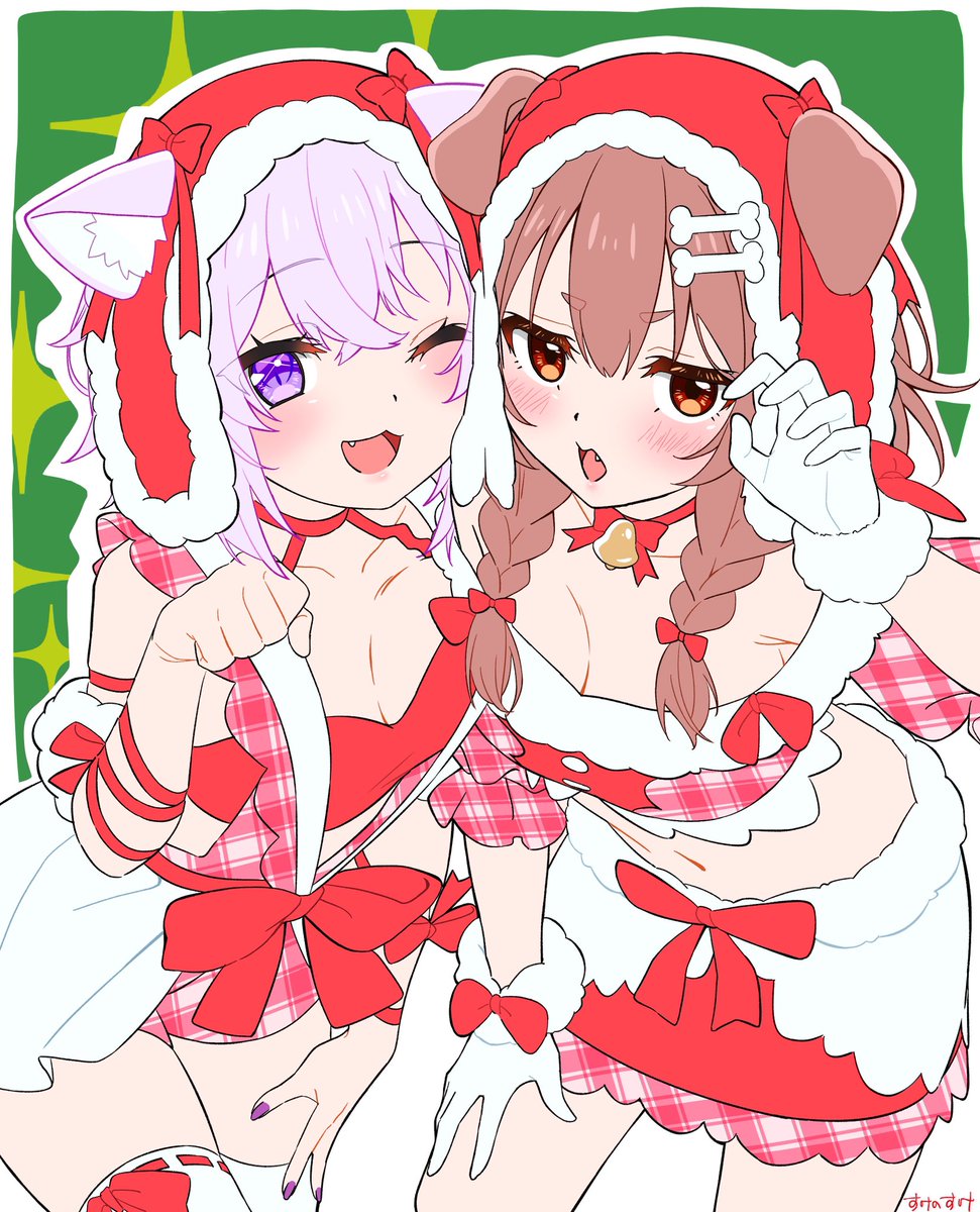 sukenosuke563's tweet photo. メリークリスマス🎄
#できたてころね　#絵かゆ https://t.co/WxW5T6gnOg