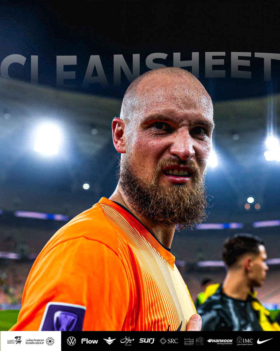 ittihad's tweet image. مرةً أخـرى، شباك نظيفة 🚫🧤
#الاتحاد_ناساف