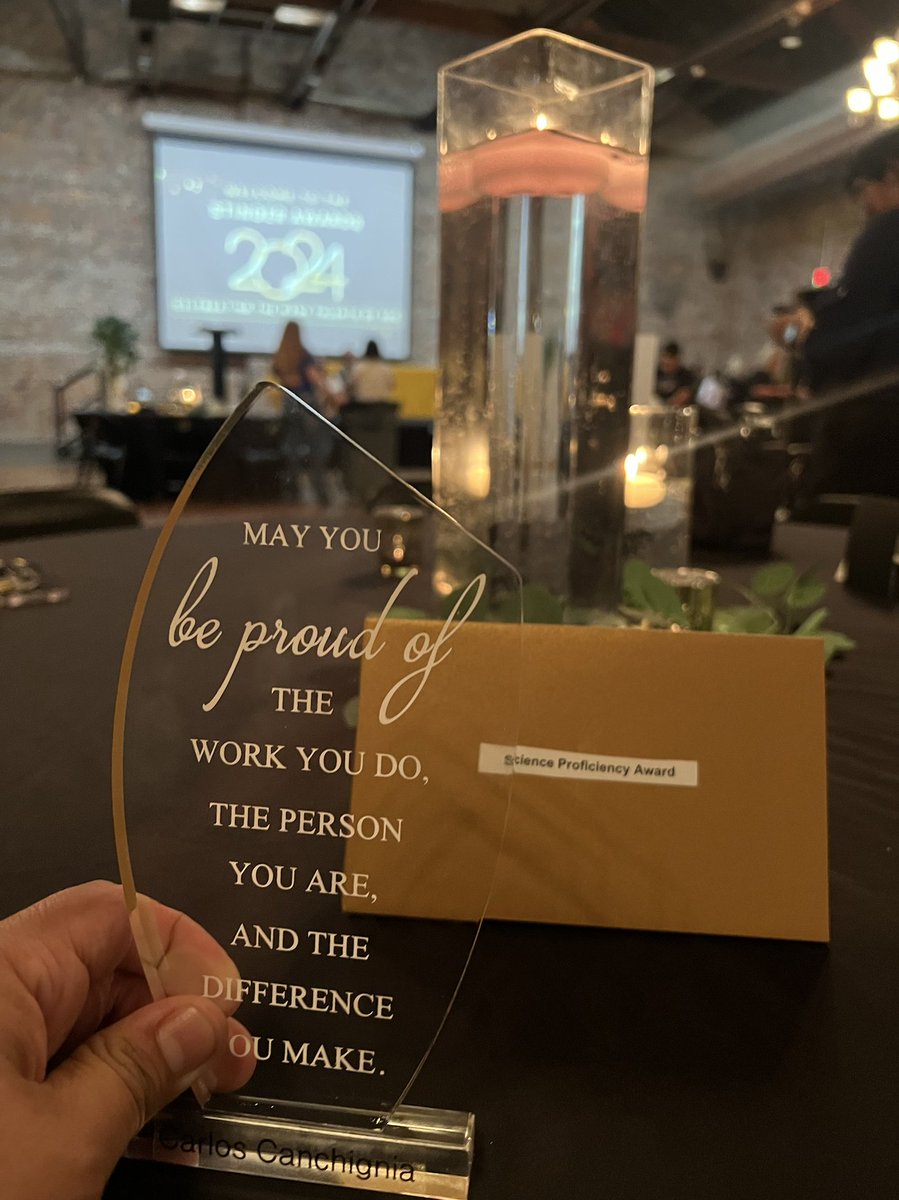Great memories from - Science Proficiency Award 2024! 🧪📚🥼