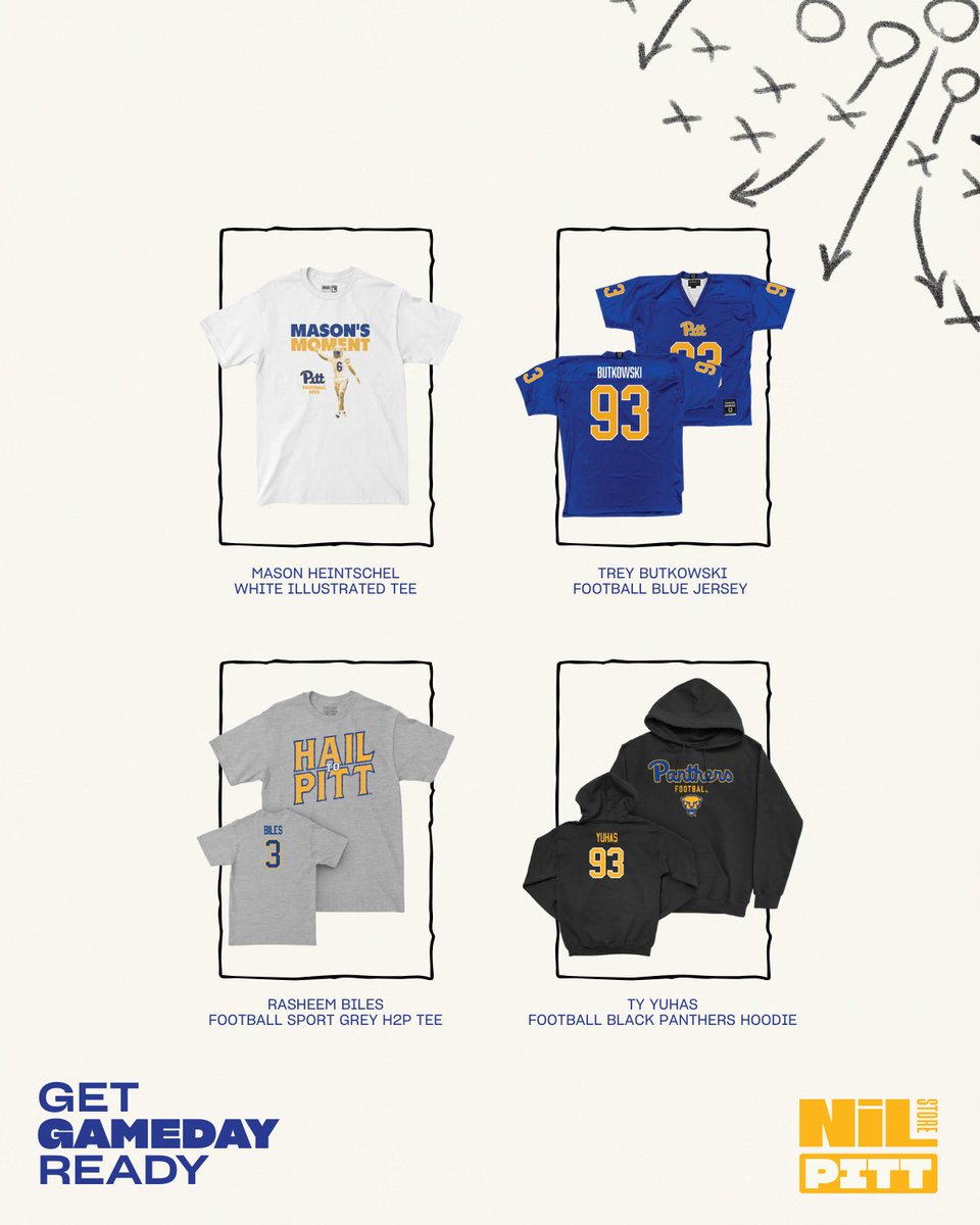 NILStorePitt's tweet image. 🎳 WEEK

🔗nil.store/pitt

#H2P