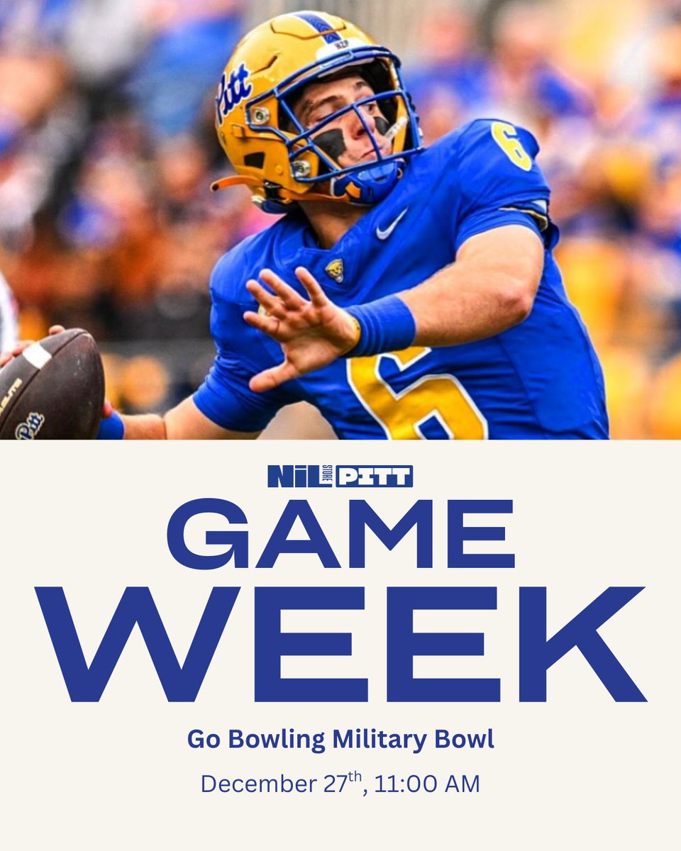 NILStorePitt's tweet image. 🎳 WEEK

🔗nil.store/pitt

#H2P