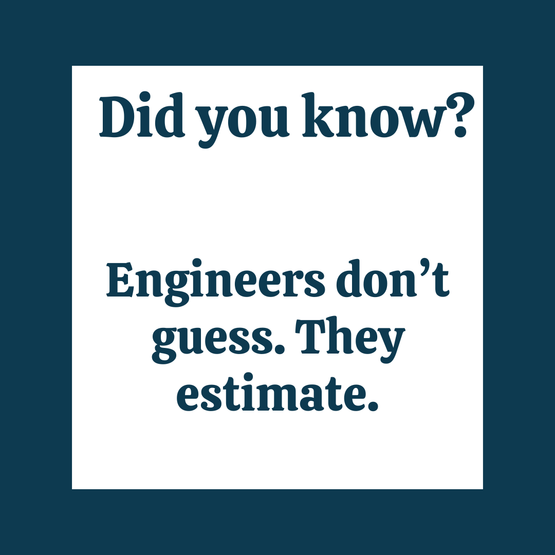 BlueprintThread's tweet photo. Did you know?
Engineers don’t guess. They estimate. With margins of error.
#engineerhumor #engineeringmemes #engineeringlife #techculture #stemhumor #logicthinking #geekculture #engineeringjokes #funnytech #engineermindset https://t.co/1KiNlJ78Kl