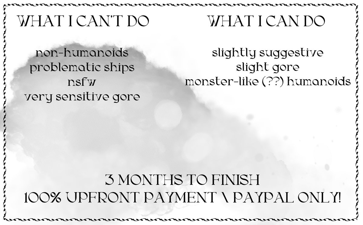 OPRHANHOUSE! comms open tweet media