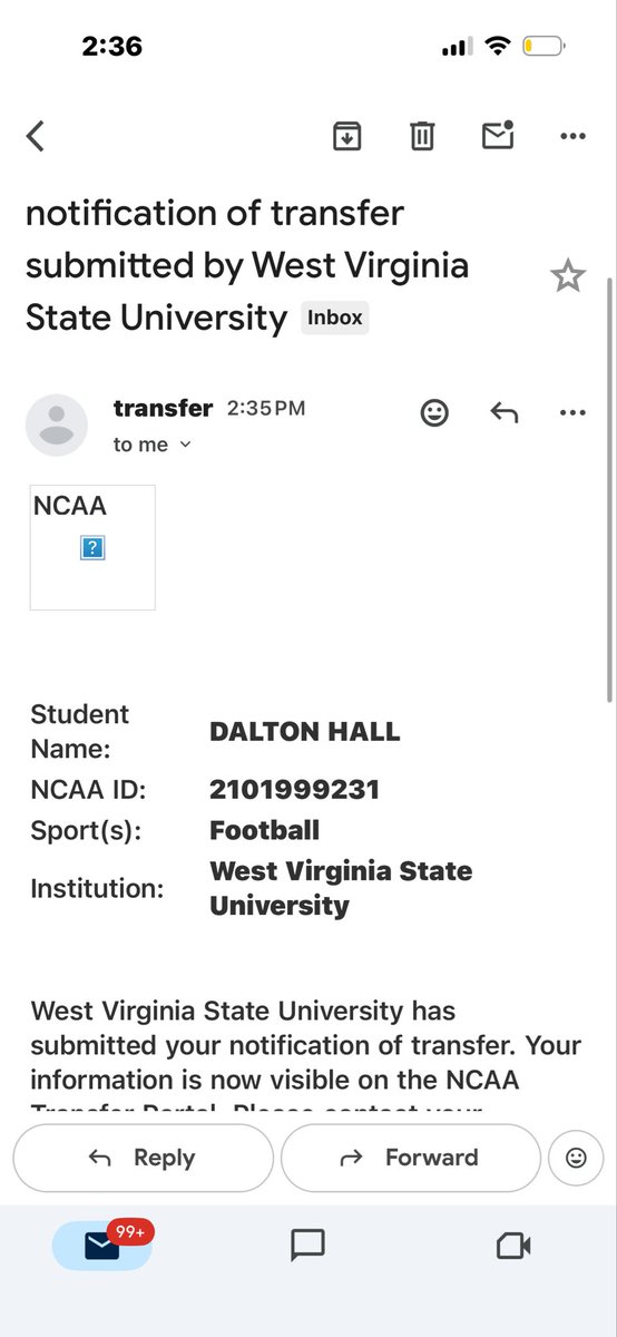 Dalton Hall tweet media