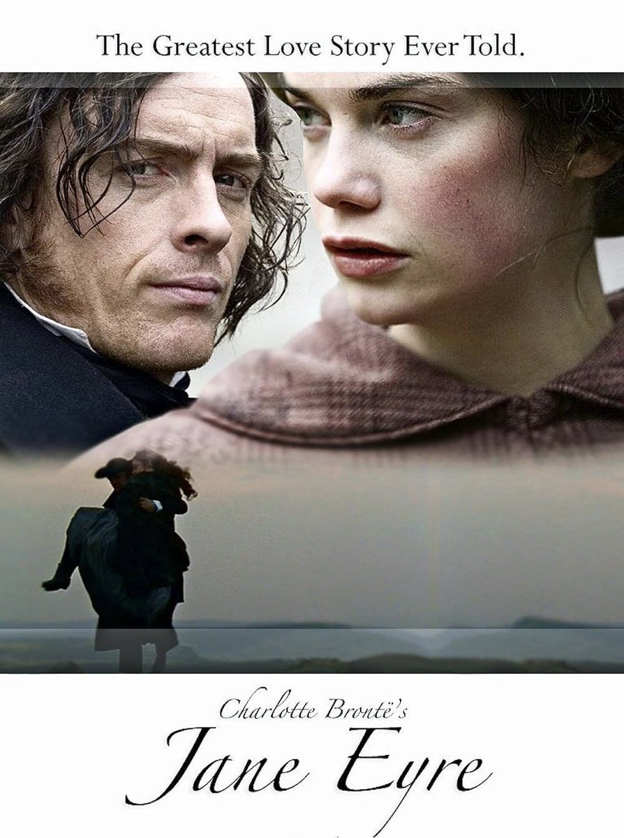 Hun_derrated's tweet image. The BBC adaptation of Jane Eyre, with Ruth Wilson in the title role, is now on @BBCiPlayer. Toby Stephens, Lorraine Ashbourne, Tara Fitzgerald, Francesca Annis and Pam Ferris round out the cast #hunderrated