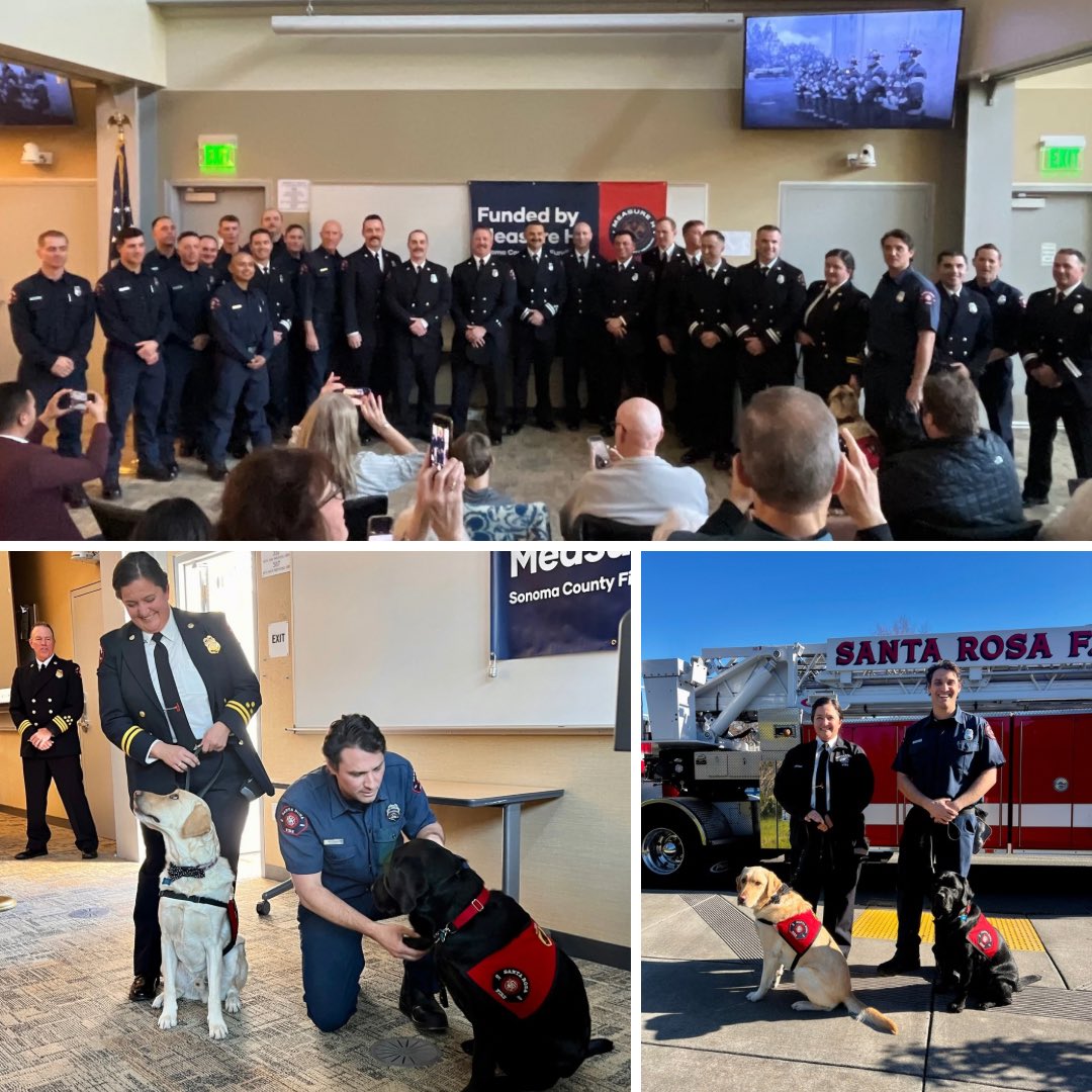 Santa Rosa Fire Department tweet media