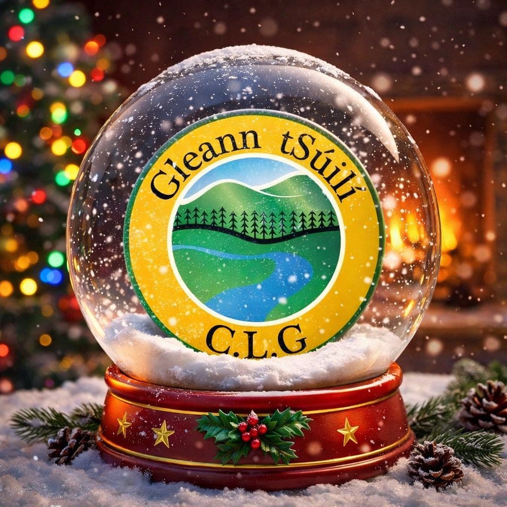 GaaGlenswilly's tweet photo. 🎄A Christmas message from CLG Ghleann tSúilí 🎅

As yet another year draws to a close, we want to extend a sincere thank you to everyone in our club and wider community. 

To our Juvenile and Adult players, managers, coaches, club volunteers, scheme workers, sponsors, supporters at home and further afield – you are what makes our club what it is.

We wish you and your loved ones a Merry Christmas filled with joy and peace. We also have in our thoughts those of whom have lost loved ones in the year gone by or faced personal challenges that have had an impact on their daily lives, you are in our thoughts and prayers at this time.

May 2026 bring good health, happiness, enjoyment and prosperity to all, and we look forward with further optimism to the New Year and what it brings both on, and off, the playing field.

Nollaig Shona agus Athbhliain Faoi Mhaise Daoibh! 

CLG Ghleann tSúilí