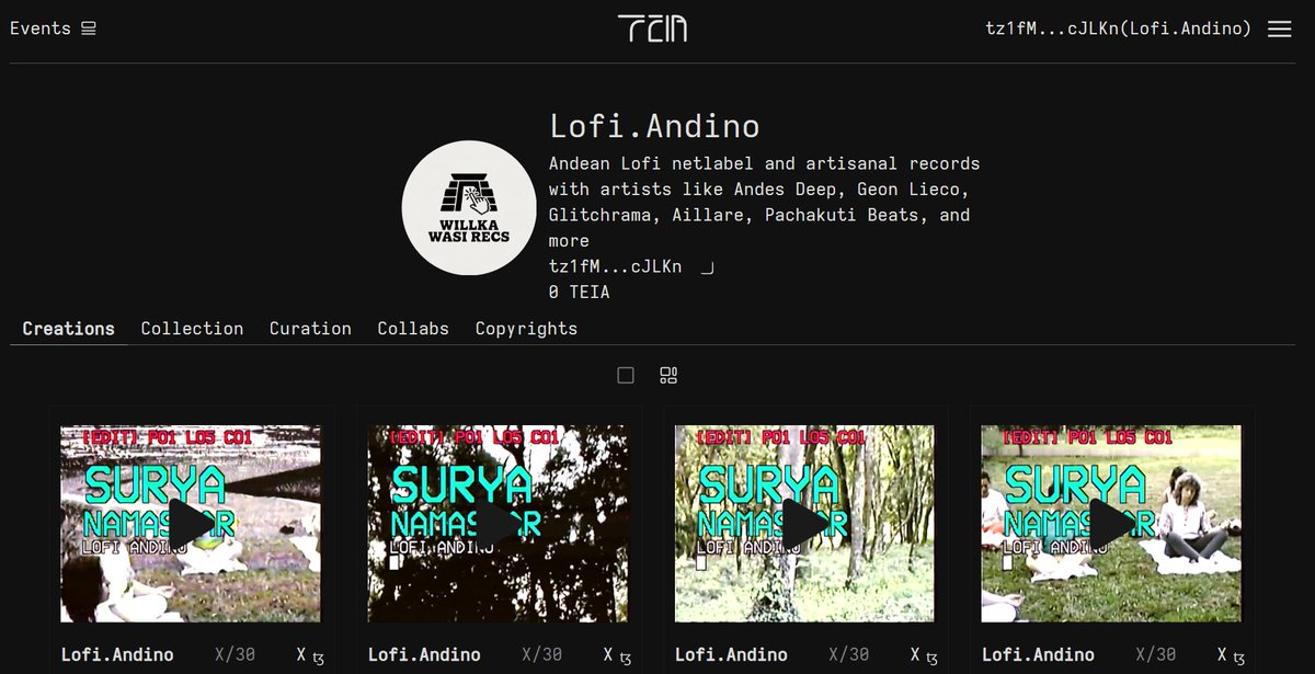 Andean Lofi tweet media
