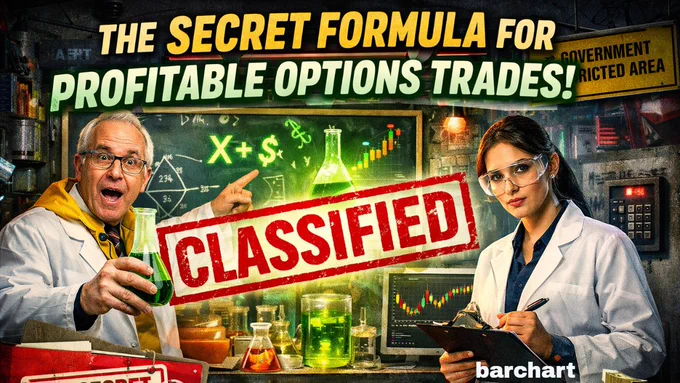 🔵BARCHART: "La Formula Segreta per Operazioni Opzionali Redditizie: Guarda il Nostro Ultimo Video!"
