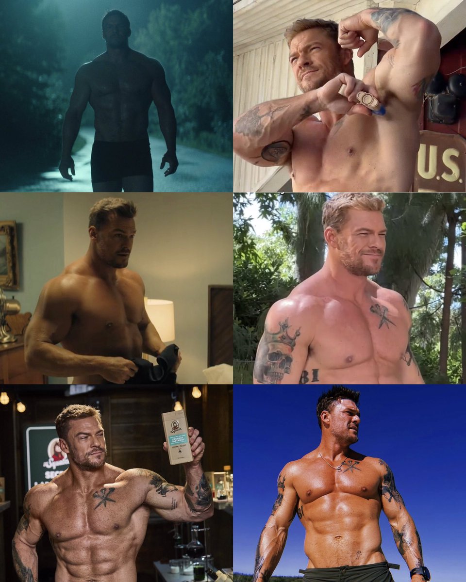 alanritchsonhq's tweet image. 