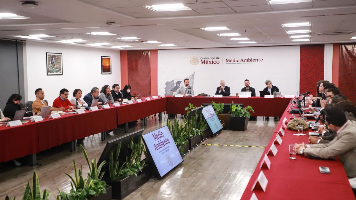 SEMARNAT México tweet media