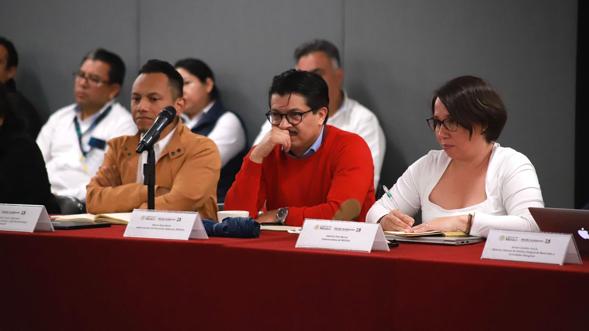 SEMARNAT México tweet media