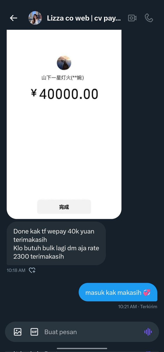 serlyfebia's tweet photo. @tbtstorex trusted tf wepay nominal big https://t.co/m7HZHE2qre