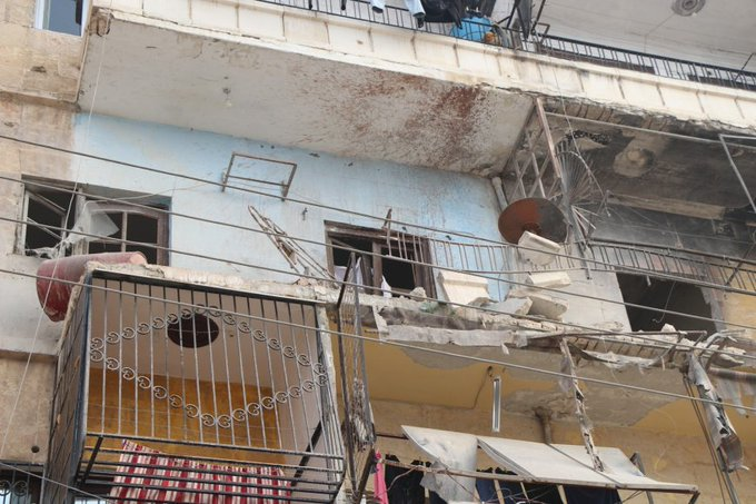 Continuiamo a pregare per gli abitanti di Aleppo, invocando il cielo per la pace, con le parole di fra George Sabe 
oraprosiria.blogspot.com/2025/12/una-pr…