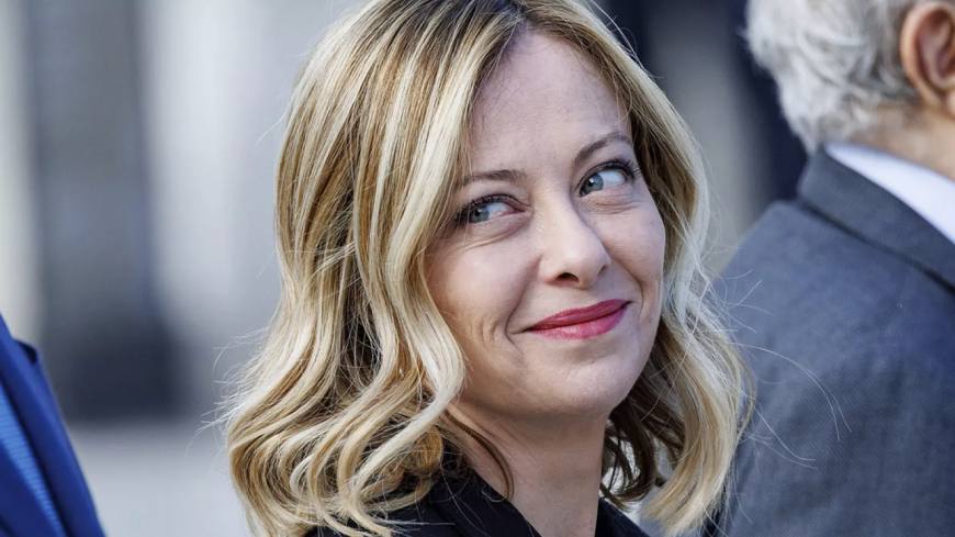 nexta_tv's tweet photo. QUOTE OF THE DAY ©

“2025 was a difficult year, but don’t worry — the next one will be much worse,” said Italian Prime Minister Giorgia Meloni.