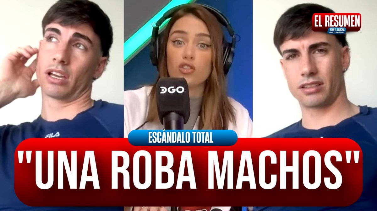 🚨PICANTE: 
Alan Simone de #GranHermano DESTROZÓ a Sabrina en su STREAM: "ES UNA ROBA MACHOS"

🔴VIDEO NUEVO: youtu.be/ZpJ6ASQkoi8