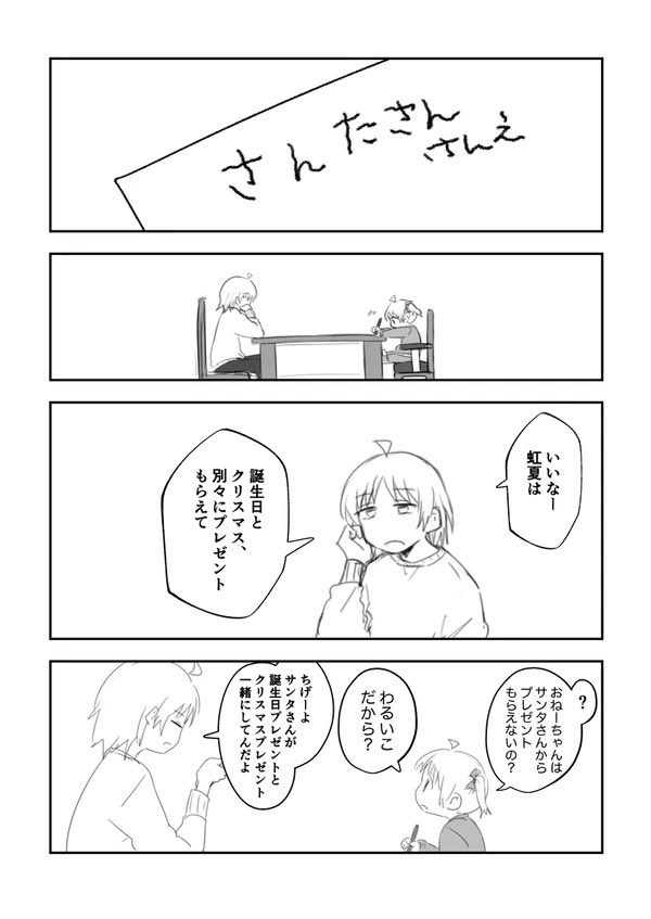 過去漫画ですがおめでとう
 #伊地知星歌生誕祭2025 