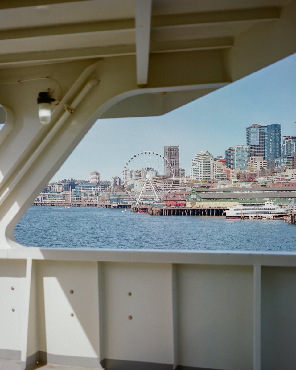 kristophershinn's tweet image. A sunny day in Seattle