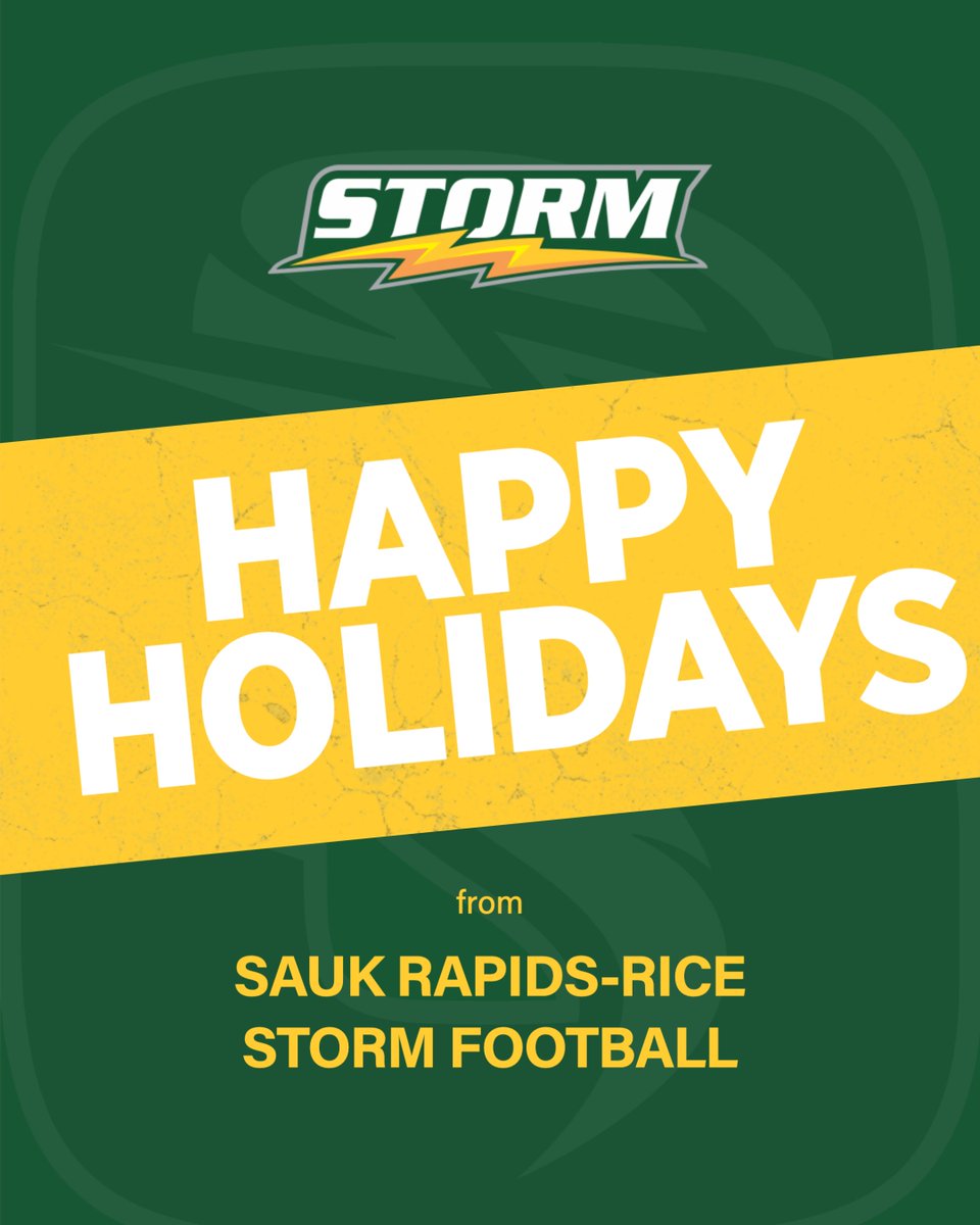 SRR Storm Football tweet media
