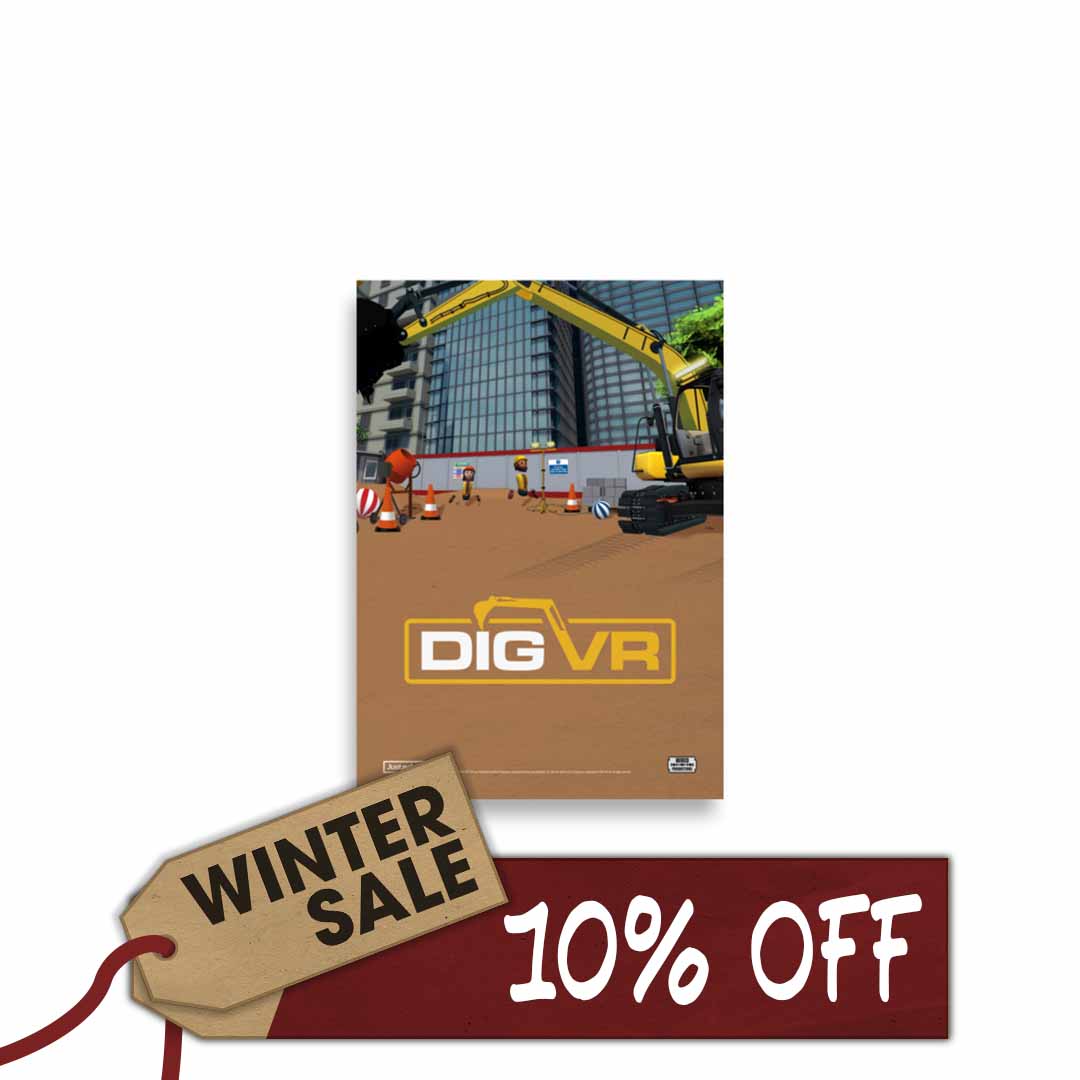 Dig VR | OUT NOW on Steam VR & PS VR2!👷 tweet media