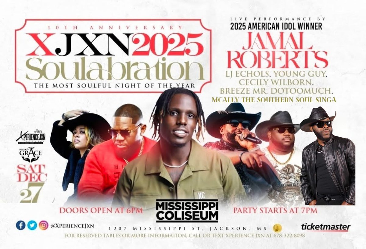 ミュージック ZONE AUGUST, 10 YEARS LATER ✨ Get ready to feel the soul! ✨ Xperience Jxn Entertainment