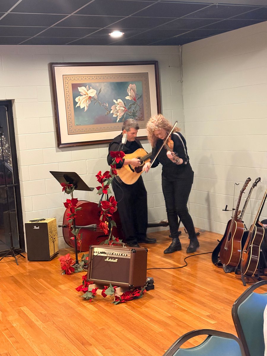 Last week, our newest team in Morrison, TN hosted their first Christmas Party! They enjoyed delicious food, festive musical entertainment, and a visit from Santa!

Congratulations and thank you to the Morrison team for a great first year!