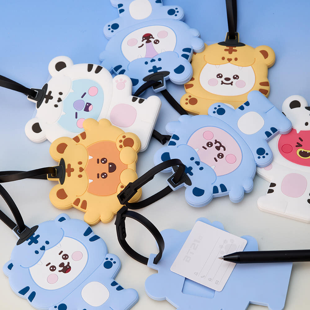 WTS LFB PH RT BT21 K-Tiger Luggage Tag 🔖Php 785.00 payo 🔖Php