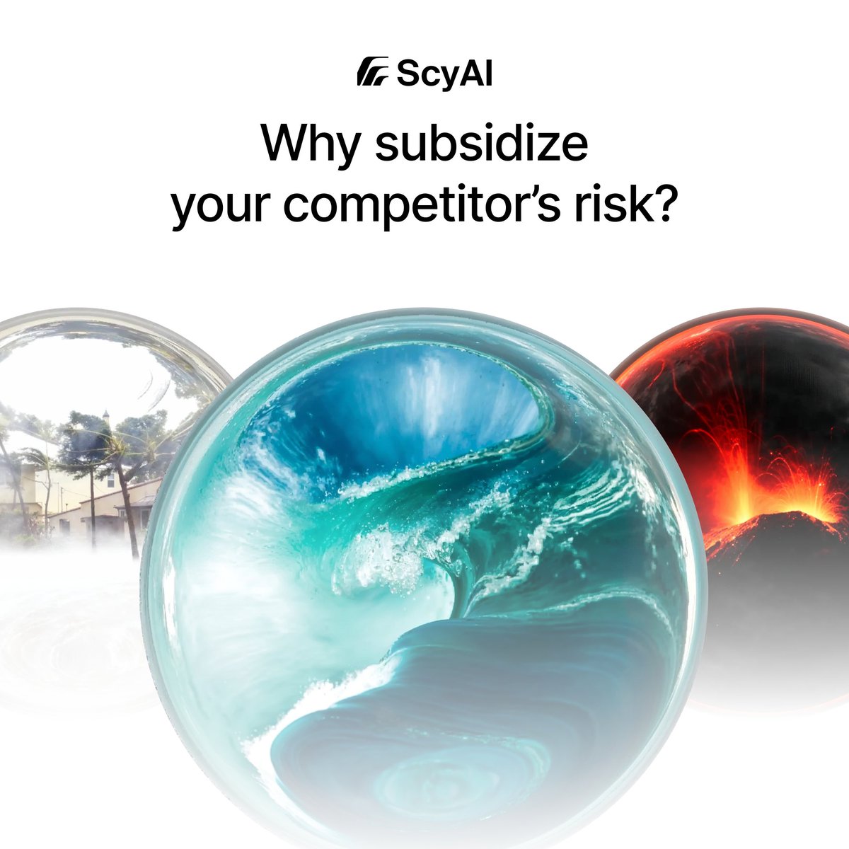 Insurance brokers support 94% of the large businesses, yet 80% of these businesses remain dangerously underinsured. According to Insurance Business America, natural disasters caused $368 billion in losses in 2024, with only $145 billion insured - a 60% pro scyai.com