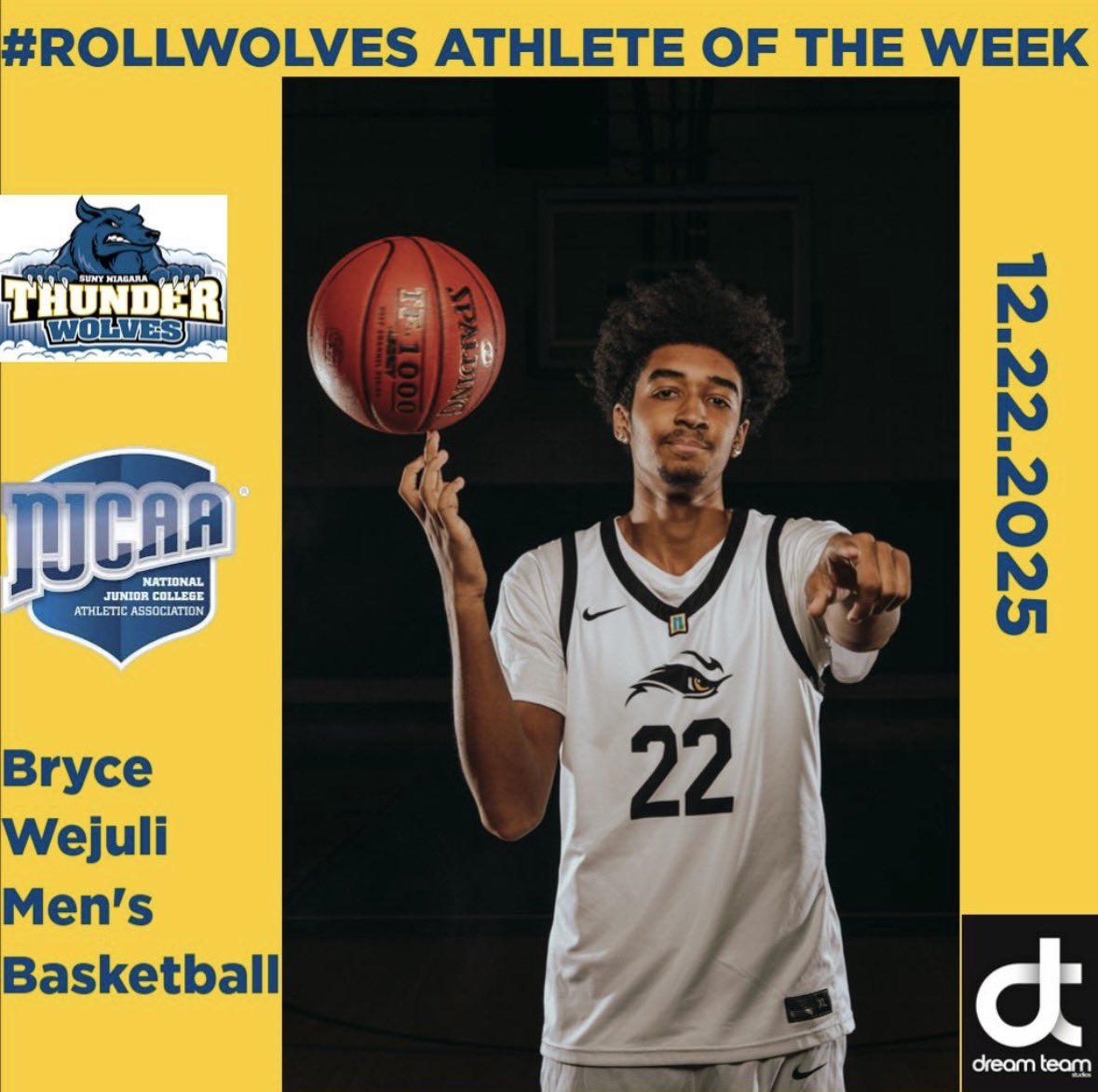 BryceWejuli22's tweet photo. Grateful to get athlete of the week and a write up! https://t.co/wh8n0F74yO