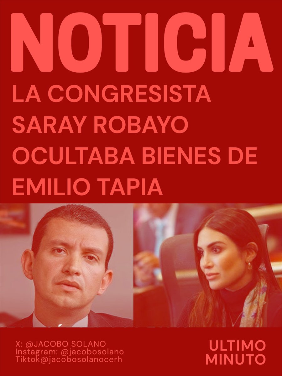 JACOBOSOLANOC's tweet image. La Congresista Zaray Robayo aparece proceso de extinción de dominio adelantado por las autoridades en el marco del escándalo de Centros Poblados de Emilio Tapia, abro hilo 🧵 para conocer toda la trama de como ocultaron propiedades para evadir la justicia.