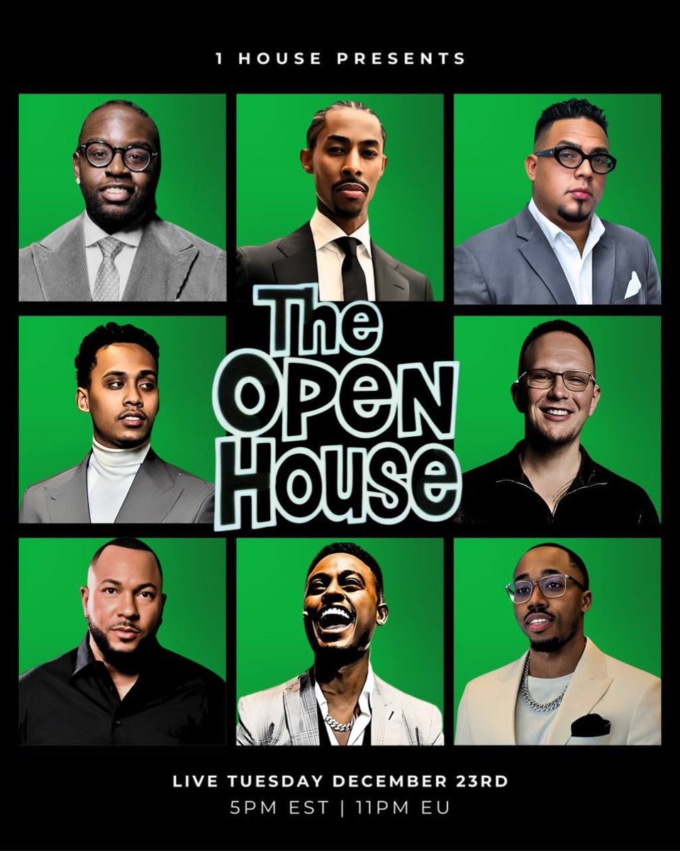 Kay_Thr33_'s tweet image. 12.23.25 HomeTeam Daily Schedule 

#hometeamx1house #dailyschedule