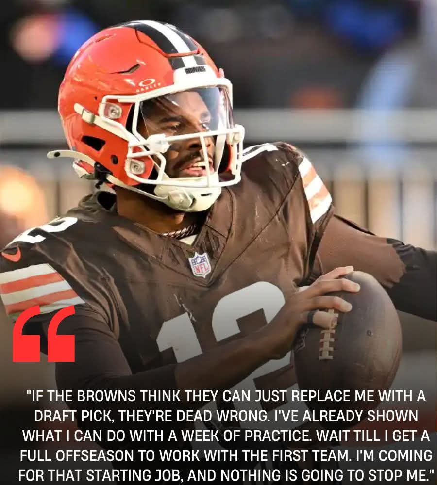 ShedeurTV's tweet image. Shedeur Sanders Gets Excellent News, Browns Expected to Be Outmaneuvered for 2 Top QBs #ShedeurSanders #Browns #NFLDraft #NFLNews