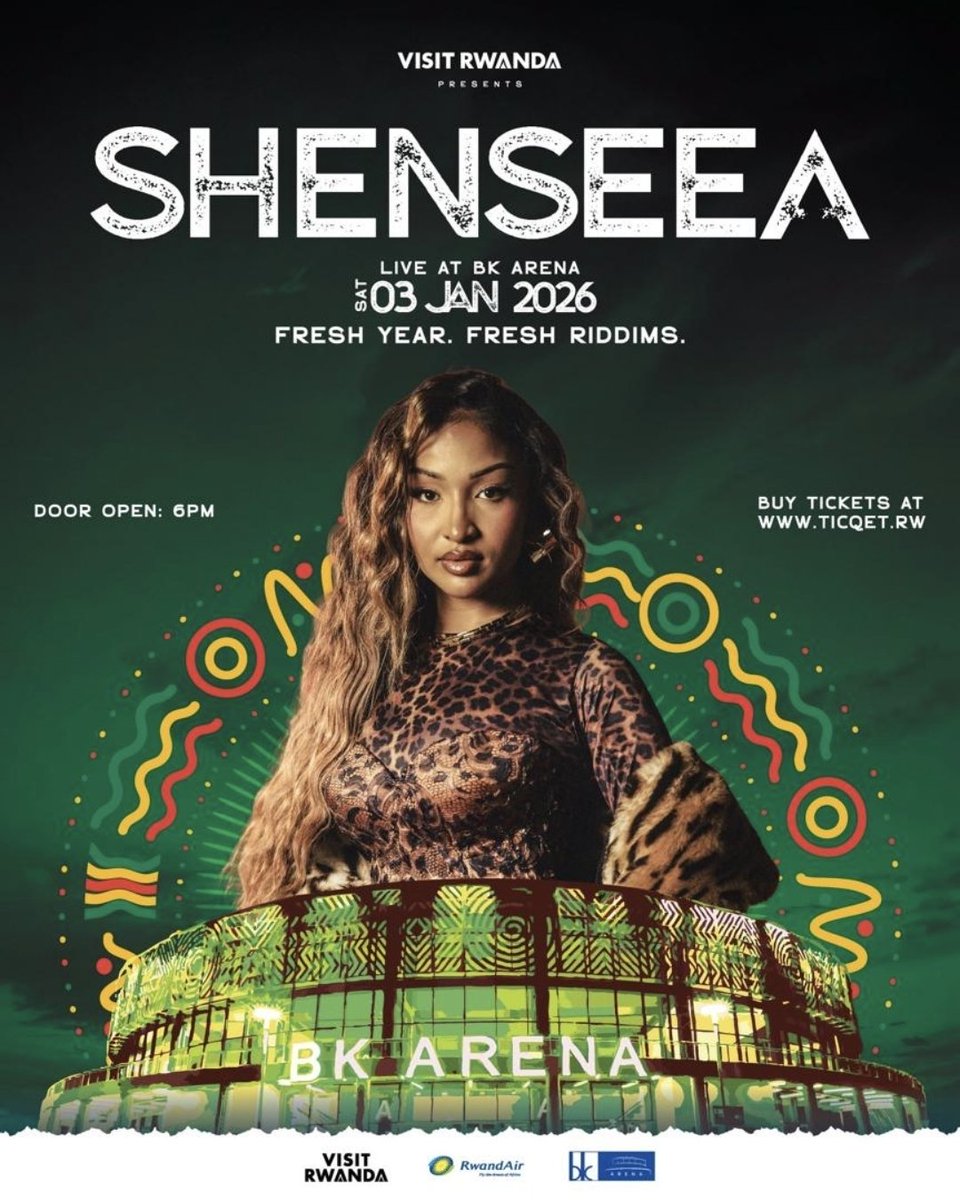 kennethRwa's tweet photo. @SHENYENG & Mavado Live at @bkarenarw
Kigali, Rwanda π·πΌ
#FreshYear #FreshRiddims
#VisitRwanda https://t.co/HoUcD7xjL4