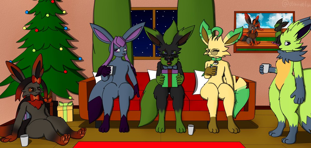 Commission to @Forest_Flareon! Thank you for commissioning me!