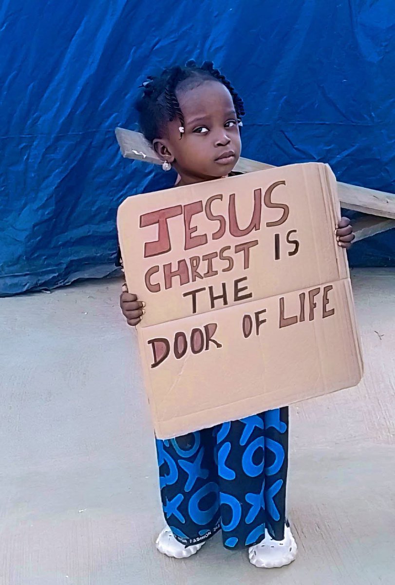 No life outside of Christ.