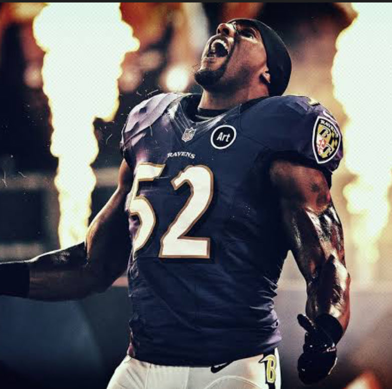 TheSports_Shift's tweet image. If Ray Lewis isn’t available, who is the NFL’s all-time hardest hitter?