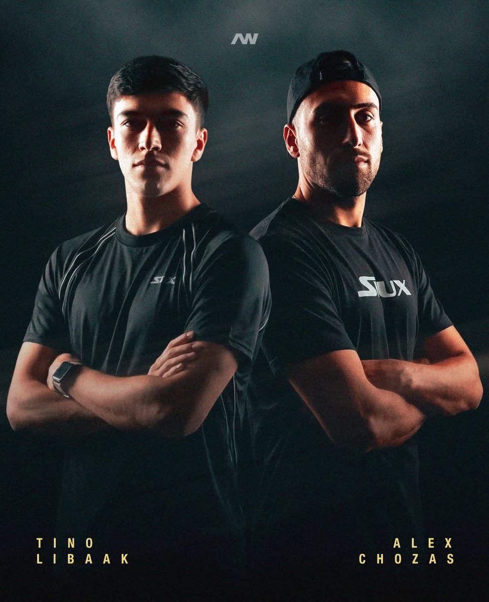 ✅OFICIAL LIBAAK Y CHOZAS 🤝🇦🇷

🤩Ambos jugadores acaban de hacerlo oficial en sus redes sociales 📲🔜

Jugarán juntos para este comienzo de 2026, a ver cómo empastan juntos y si da para un proyecto a largo plazo!! 🚀🚀

🍀🤞🏼Mucha suerte chicos 🫶🏼🇦🇷🤩

#PremierPadel 
📸Instagram
